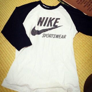 ナイキ(NIKE)のNIKEラグランティシャツ♥︎(Tシャツ(長袖/七分))