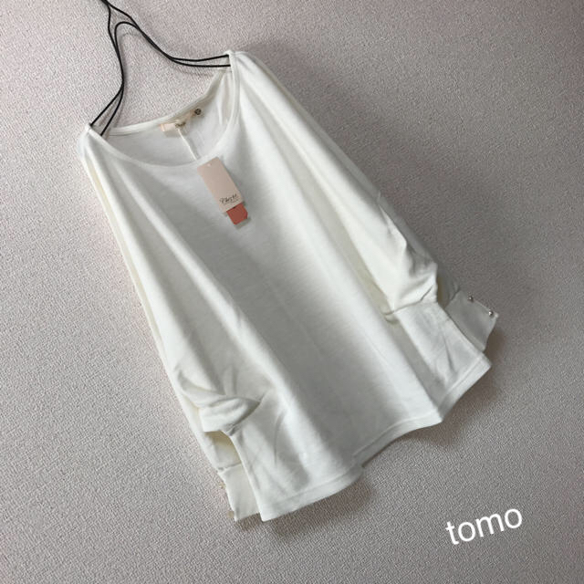 Chez toi(シェトワ)の新品❁﻿chez toi シェトワ デザインカットソー レディースのトップス(カットソー(長袖/七分))の商品写真