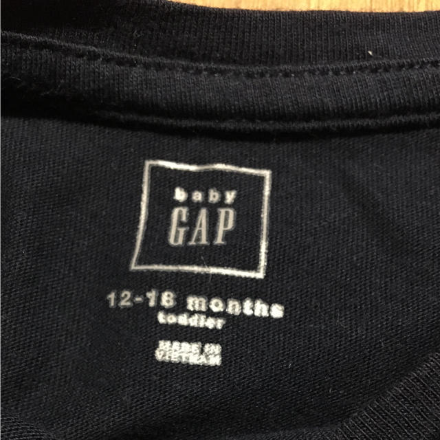 babyGAP(ベビーギャップ)のGAP ベビー ワンピース 12m-18m キッズ/ベビー/マタニティのベビー服(~85cm)(ワンピース)の商品写真