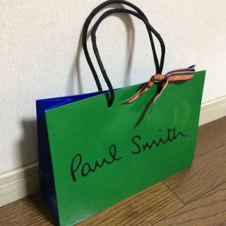 ポールスミス(Paul Smith)のまあちゃん様♡PaulSmith ショッパー袋 ＆リボン 1セット(ショップ袋)