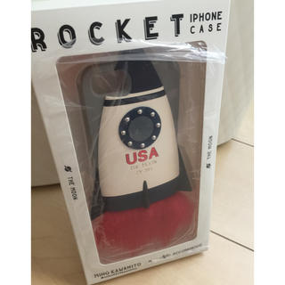 【専用】おでんくん様【新品/未使用】アコモデ ロケット型iPhoneケース(iPhoneケース)