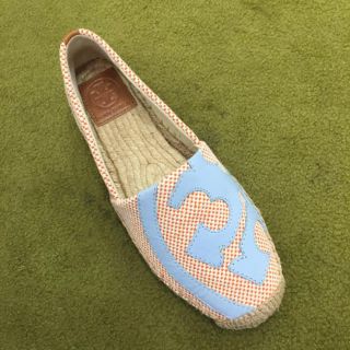 トリーバーチ(Tory Burch)の【新品最終値下げ】TORYBURCHエスパドリーユ22cm(スニーカー)