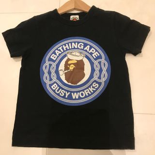 アベイシングエイプ(A BATHING APE)のBAPE KIDS Tシャツ(Tシャツ/カットソー)