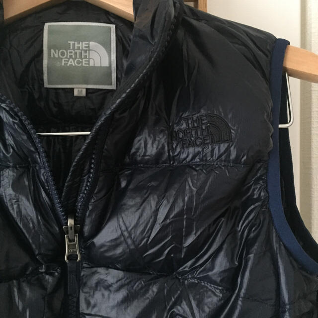 THE NORTH FACE - THE NORTH FACE アコンカグアダウンベスト 収納袋付きの通販 by mmmmm shop｜ザ