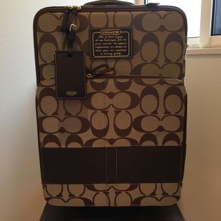 コーチ(COACH) スーツケース/キャリーバッグ(レディース)の通販 40点 ...