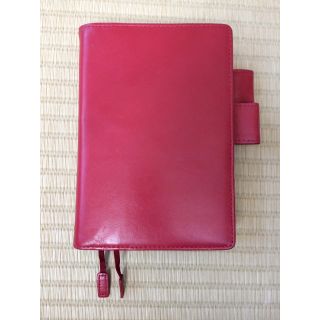 【中古】ほぼ日手帳 革カバー ノート付き(手帳)