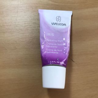 ヴェレダ(WELEDA)のWeleda iris ナイトクリーム(乳液/ミルク)