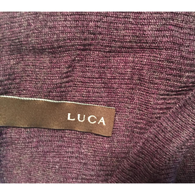 LUCA(ルカ)のLUCA  カーディガン レディースのトップス(カーディガン)の商品写真