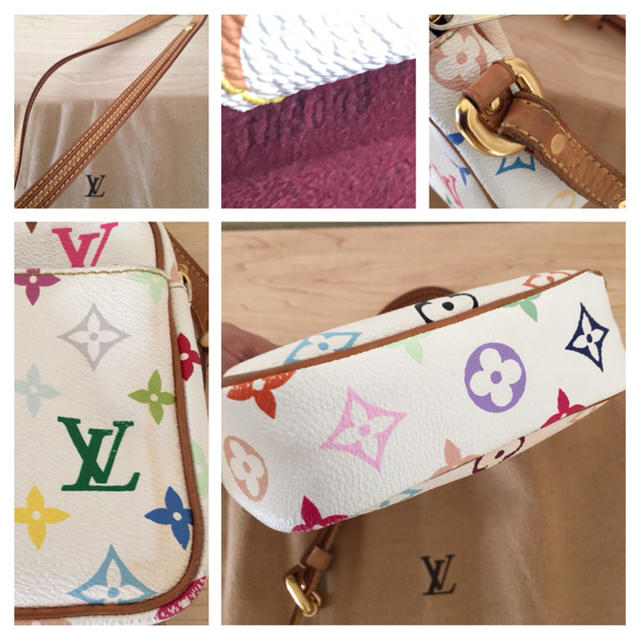 LOUIS VUITTON(ルイヴィトン)のkoichi様専用☆ルイヴィトン☆マルチカラーショルダー レディースのバッグ(ショルダーバッグ)の商品写真