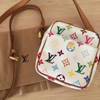 ルイヴィトン(LOUIS VUITTON)のkoichi様専用☆ルイヴィトン☆マルチカラーショルダー(ショルダーバッグ)