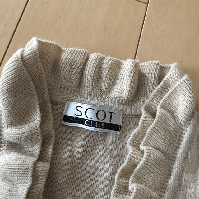 SCOT CLUB(スコットクラブ)のスコットクラブのセーター レディースのトップス(ニット/セーター)の商品写真