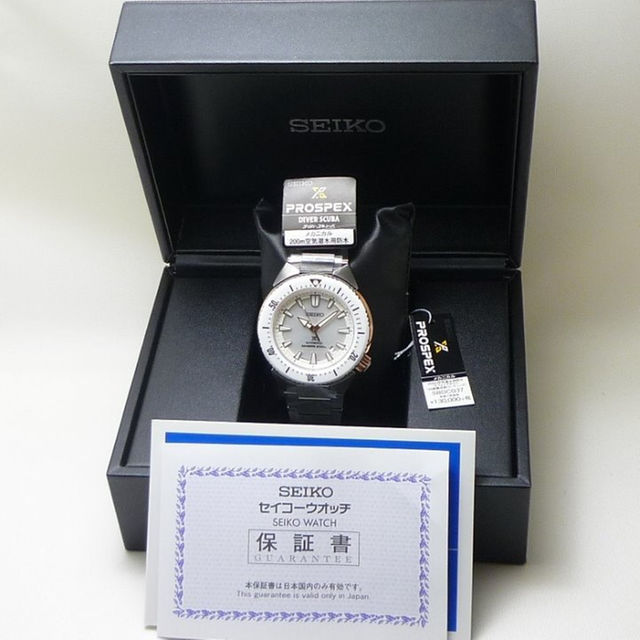 SEIKO(セイコー)の新品送込プロスペックスダイバートランスオーシャンSBDC037 ￥140,400 メンズの時計(その他)の商品写真