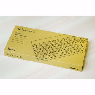 東プレ REALFORCE 108UG-HiPro 日本語配列カナなし(PC周辺機器)