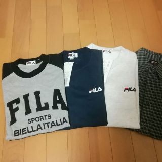 フィラ(FILA)のめるめるメルメル様専用♪《新品》『FILA』男児140㎝★４枚セット(その他)