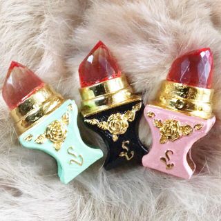 アナスイ(ANNA SUI)のリップ リング ロリータ ゴスロリ ボディーライン ロココ調 指輪 (リング(指輪))