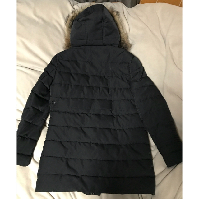 黒ダウンジャケット コート メンズのジャケット/アウター(ダウンジャケット)の商品写真