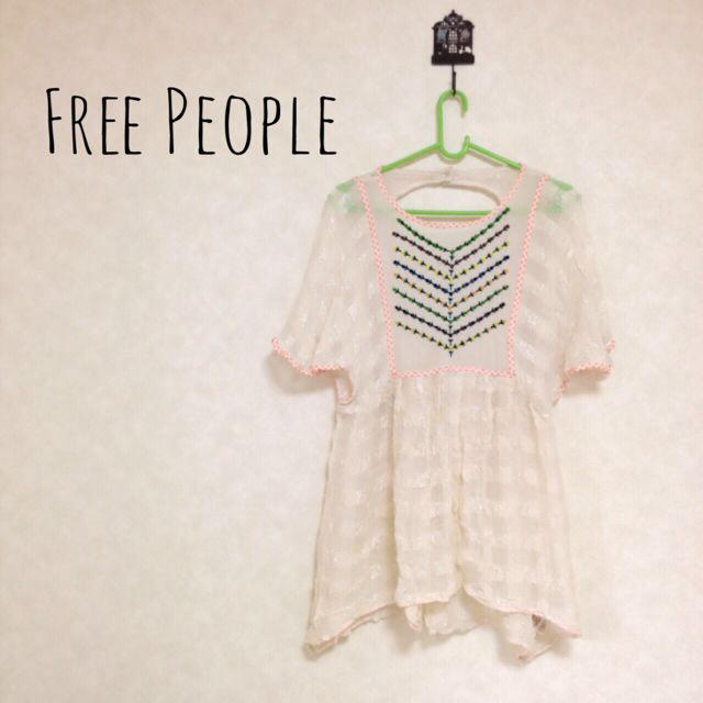 Free People(フリーピープル)のFree People チュニックワンピ レディースのトップス(チュニック)の商品写真