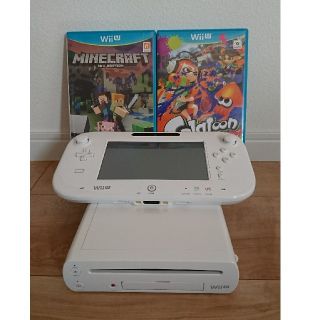 ウィーユー(Wii U)のWii U本体32GB＆スプラトゥーンセット(家庭用ゲーム機本体)