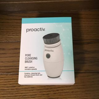 プロアクティブ(proactiv)の20日まで取置！プロアクティブ プラス  ポア クレンジング 洗顔ブラシ(フェイスケア/美顔器)