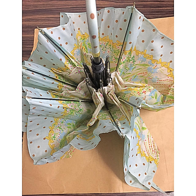 franche lippee(フランシュリッペ)のフランシュリッペ 折りたたみ傘 レディースのファッション小物(傘)の商品写真