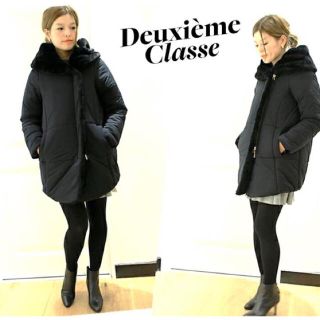 ドゥーズィエムクラス(DEUXIEME CLASSE)のCLOUDYさま専用 Deuxieme Classe 新品同様 中綿ボアコート(ダウンコート)