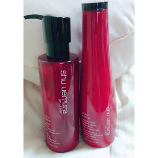 シュウウエムラ(shu uemura)のシュウウエムラ シャンプー＆コンディショナー(シャンプー)