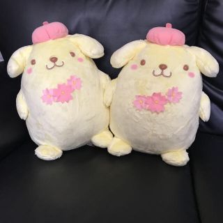 ポムポムプリン(ポムポムプリン)のポムポムプリン ぬいぐるみ 単品(キャラクターグッズ)