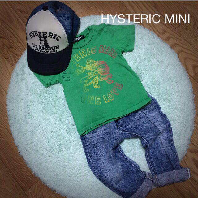 HYSTERIC MINI(ヒステリックミニ)のヒスミニ♡T シャツ90cm キッズ/ベビー/マタニティのキッズ服男の子用(90cm~)(その他)の商品写真