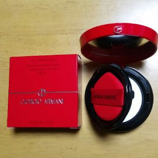 ジョルジオアルマーニ(Giorgio Armani)のジョルジオアルマーニクッションファンデ#4(ファンデーション)