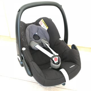 マキシコシ(Maxi-Cosi)の☆値下げ☆送料込☆マキシコシ ペブル 美品(自動車用チャイルドシート本体)