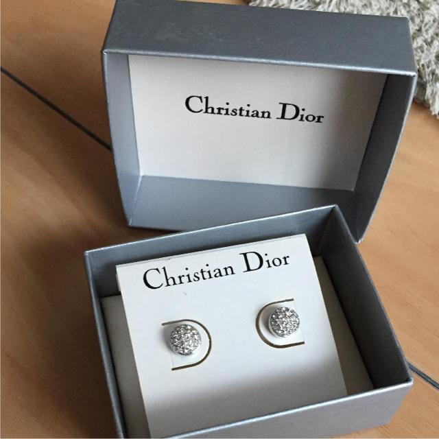 Christian Dior(クリスチャンディオール)のクリスチャンディオール ピアス レディースのアクセサリー(ピアス)の商品写真