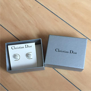 クリスチャンディオール(Christian Dior)のクリスチャンディオール ピアス(ピアス)