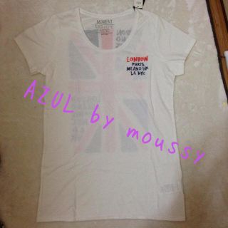 アズールバイマウジー(AZUL by moussy)のAZUL Tシャツ(London♡)(Tシャツ(半袖/袖なし))