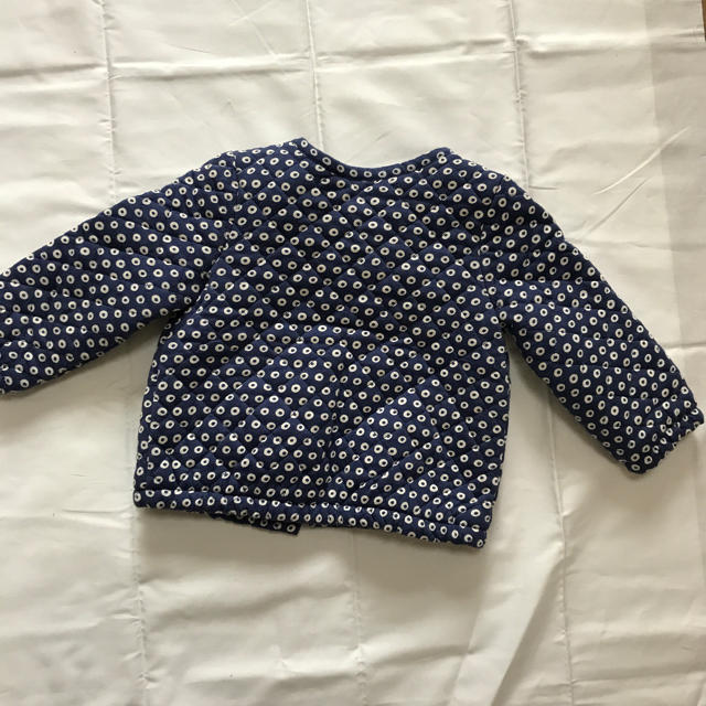 GAP(ギャップ)のbaby gap キルティング素材 上着 キッズ/ベビー/マタニティのベビー服(~85cm)(ジャケット/コート)の商品写真