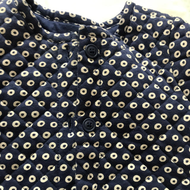 GAP(ギャップ)のbaby gap キルティング素材 上着 キッズ/ベビー/マタニティのベビー服(~85cm)(ジャケット/コート)の商品写真