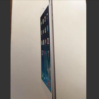 アイパッド(iPad)のipad min 16GB シルバー(タブレット)