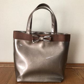 新品 キタムラ トート バッグ パールブラック