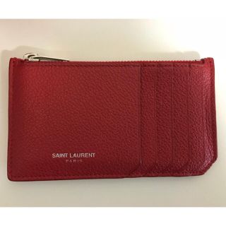 サンローラン(Saint Laurent)の人気☆SAINT LAURENT カードケース(財布)