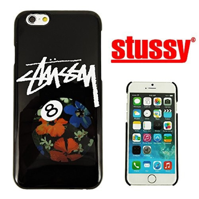 STUSSY(ステューシー)のSTUSSY iPhoneケース スマホ/家電/カメラのスマホアクセサリー(iPhoneケース)の商品写真