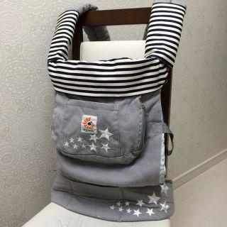 オーダーページ エルゴオリジナル用 リバーシブル首周りカバー