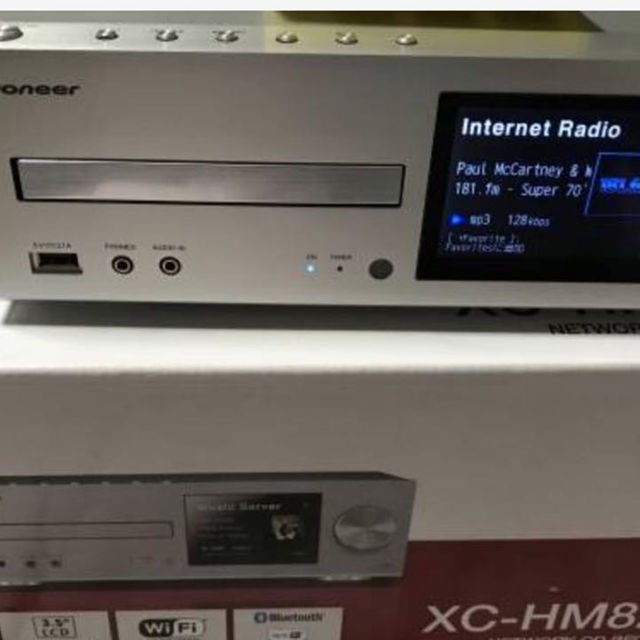 Pioneer ネットワークCDレシーバー ハイレゾ対応 XC-HM82-S