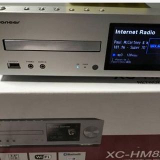 パイオニア(Pioneer)のPioneer ネットワークCDレシーバー ハイレゾ対応 XC-HM82-S(アンプ)