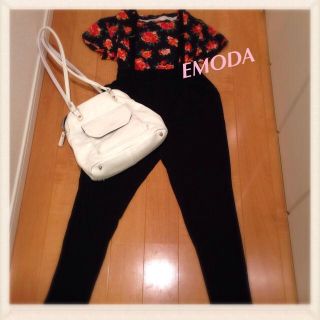 エモダ(EMODA)のEMODA トップス(Tシャツ(半袖/袖なし))