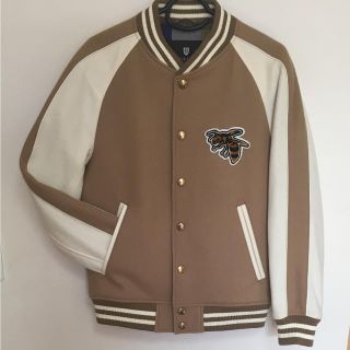 バーバリーブラックレーベル(BURBERRY BLACK LABEL)のもっちっち様 専用  バーバリー black label スタジャン bee 蜂(スタジャン)