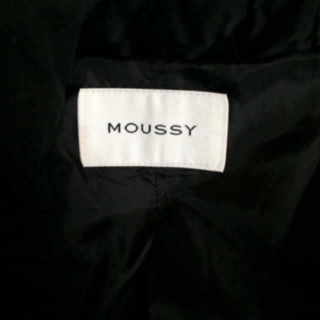 moussy(マウジー)の美品 moussyダウンコート レディースのジャケット/アウター(ダウンコート)の商品写真