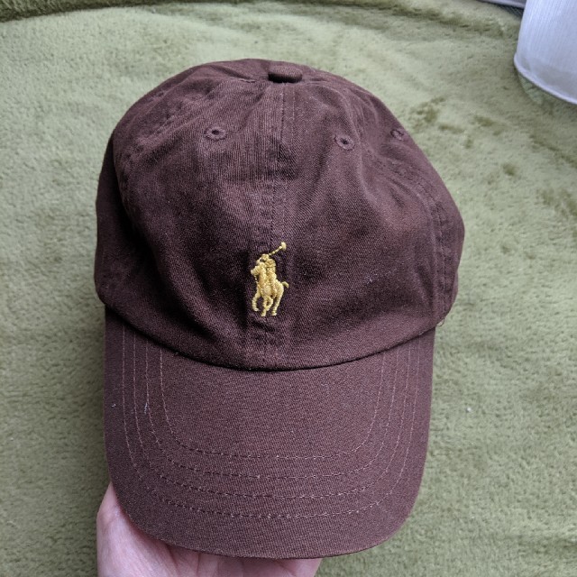 Ralph Lauren(ラルフローレン)のラルフローレン キッズ 帽子 48-50㎝ 美品 子供 キャップ キッズ/ベビー/マタニティのこども用ファッション小物(帽子)の商品写真