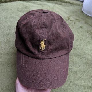 ラルフローレン(Ralph Lauren)のラルフローレン キッズ 帽子 48-50㎝ 美品 子供 キャップ(帽子)