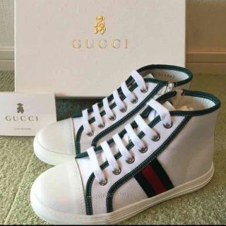 グッチ(Gucci)のグッチ GUCCI キッズ スニーカー &デニム(その他)