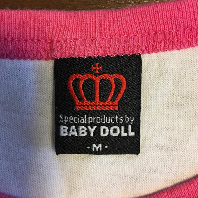 BABYDOLL(ベビードール)のBABY DOLL ロング Tシャツ レディースのトップス(Tシャツ(長袖/七分))の商品写真