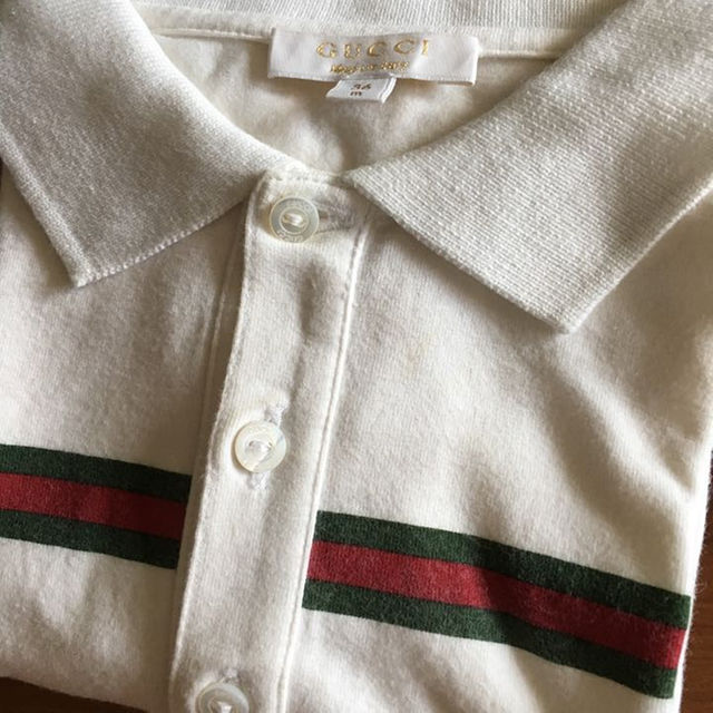 Gucci(グッチ)の専用  グッチ キッズ チルドレン ポロシャツ 36m キッズ/ベビー/マタニティのキッズ服男の子用(90cm~)(Tシャツ/カットソー)の商品写真